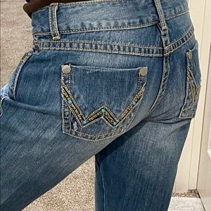 Wrangler Jeans Shorts Size 6
